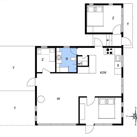 بيت للعطل 30570-odder-tvaeragervej-16 Odder