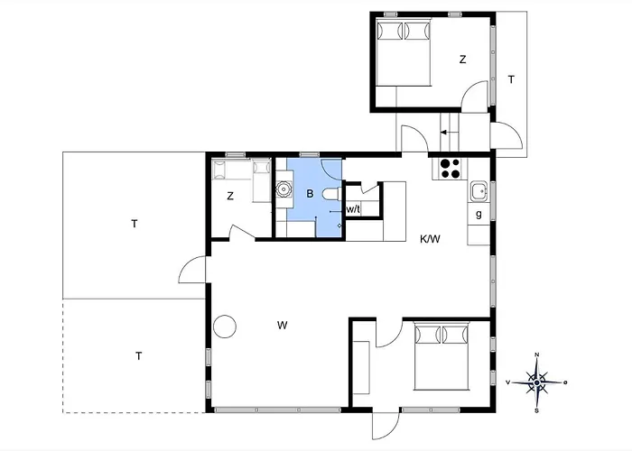 בית נופש 30570-odder-tvaeragervej-16 אודר
